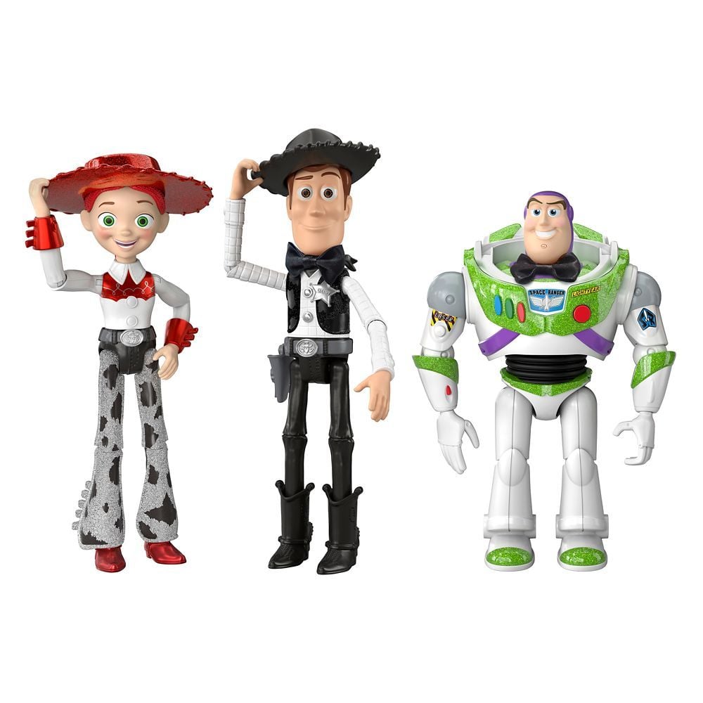 TOY STORY BLACK TIE HOLLYWOOD 3 PACK SET