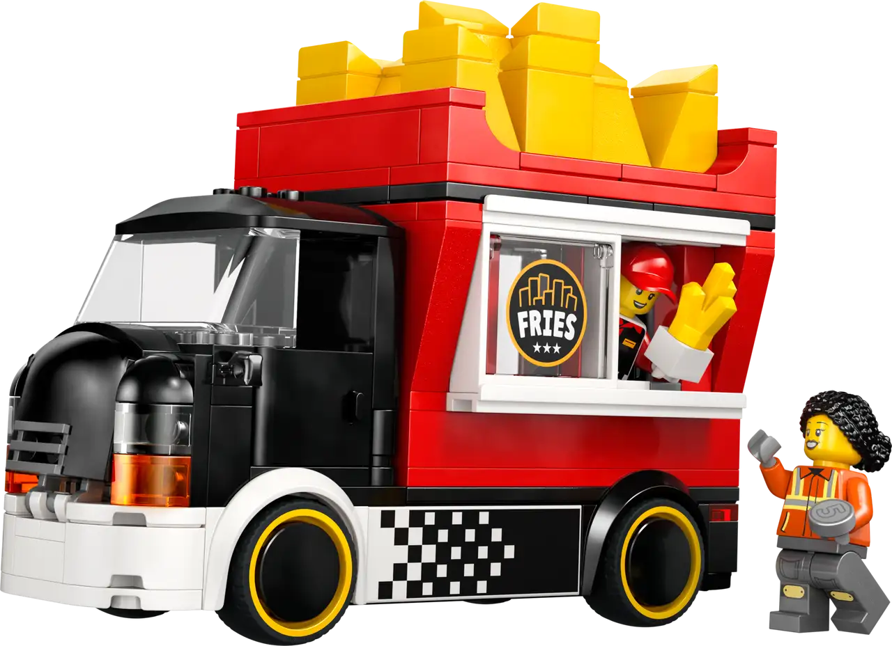 LEGO 60488 CITY FRIES FOOD TRUCK
