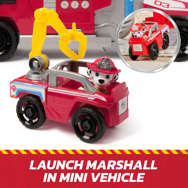 PAW PATROL RAPID RELOAD FIRE TRUCK