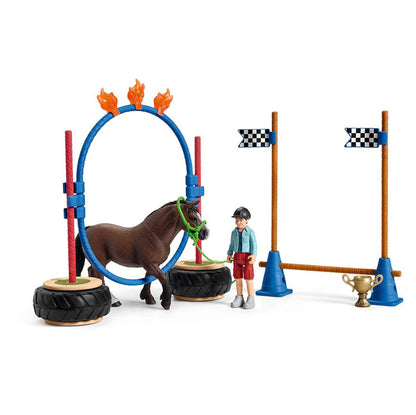 Schleich 42482 Pony Agility Race