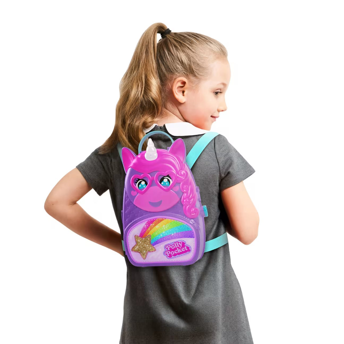 POLLY POCKET UNICORN TRAVEL BACKPACK
