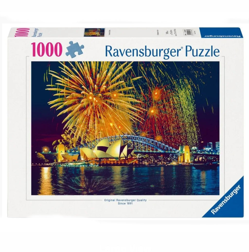 PUZZLE 1000PC FIREWORKS OVER SYDNEY NEW