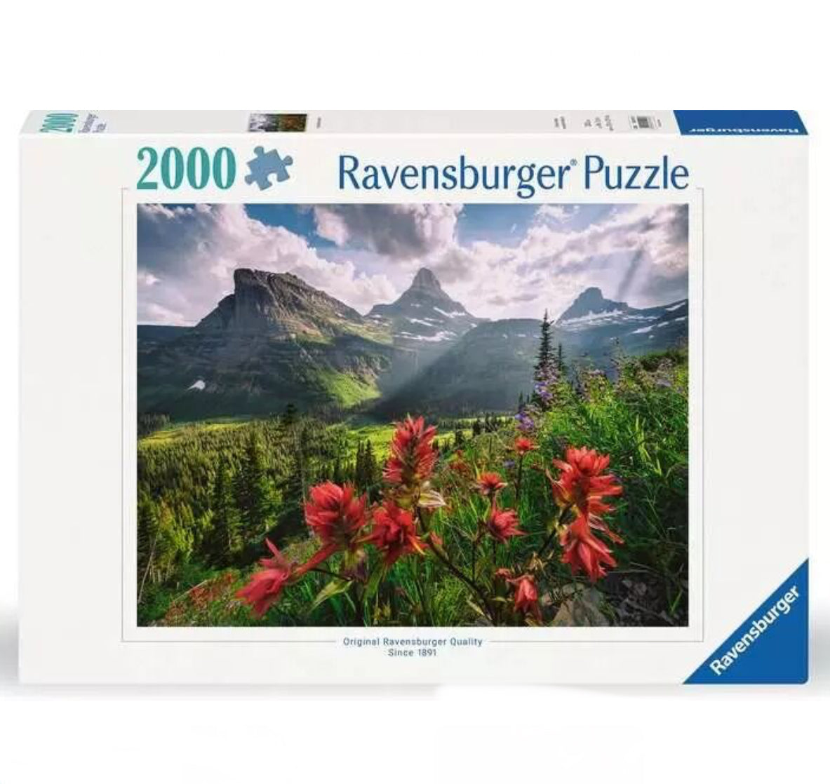 PUZZLE 2000PC LANDSCAPE PRISTINE MOUNT