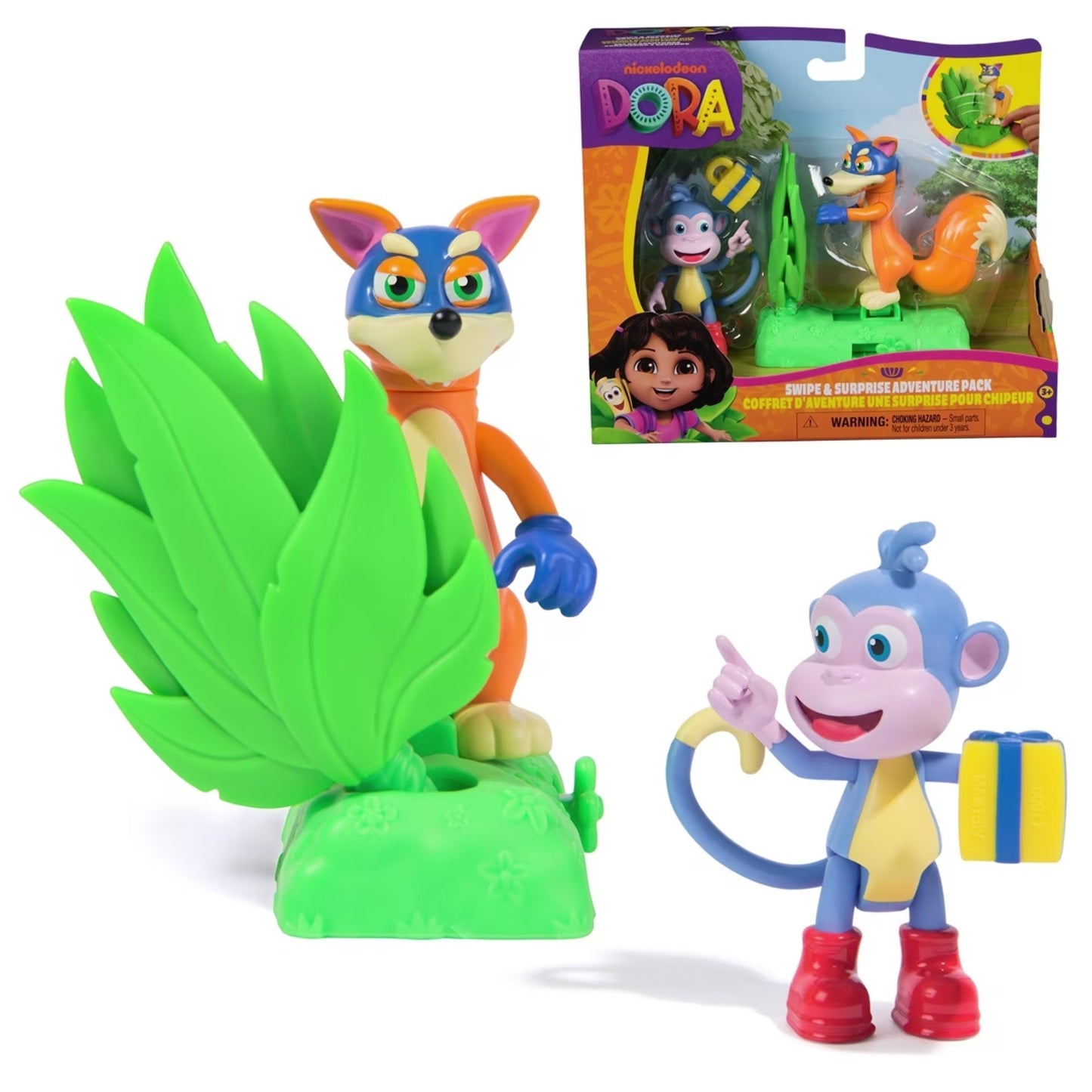 DORA DTE ADVENTURE FIGURE PACK AST