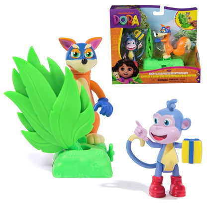 DORA DTE ADVENTURE FIGURE PACK AST