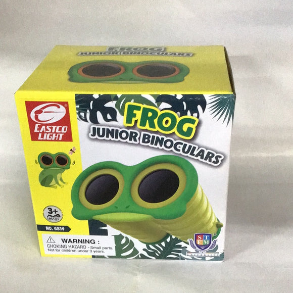 JUNIOR BINOCULARS FROG