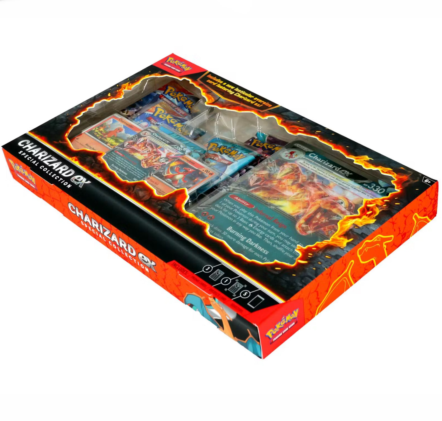 POKEMON TCG CHARIZARD EX SPEC COLLECTION