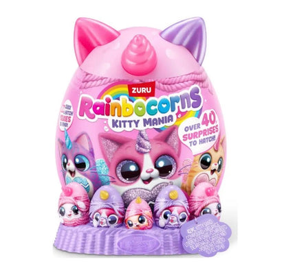 ZURU RAINBOCORNS EGGZANIA KITTYMANIA