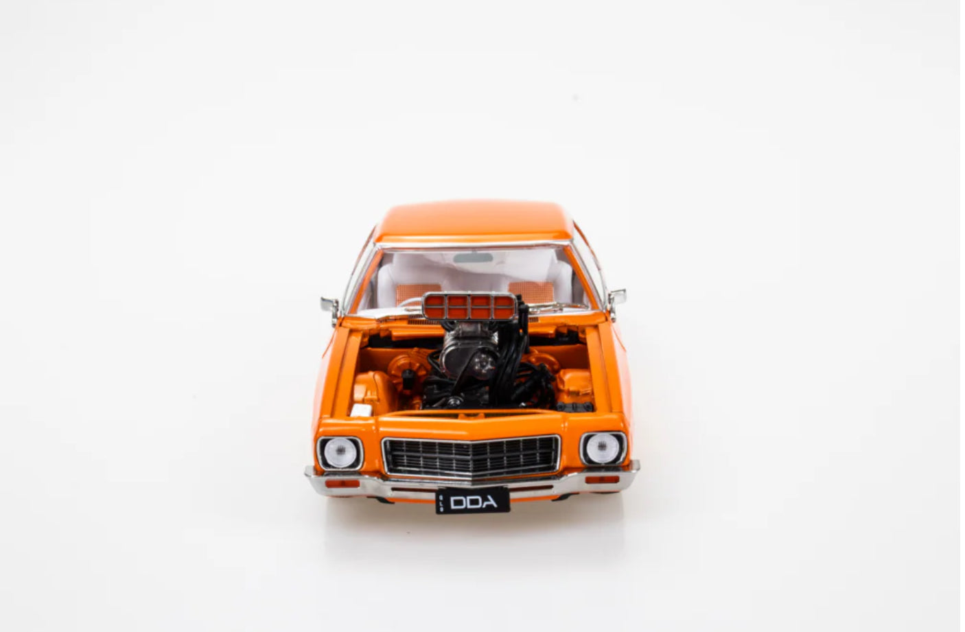 DDA 1:24 HQ HOLDEN SUPERCHARGED ORANGE