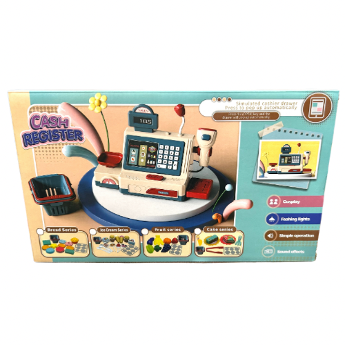 CASH REGISTER DIGITAL & SHOPPING BASKET