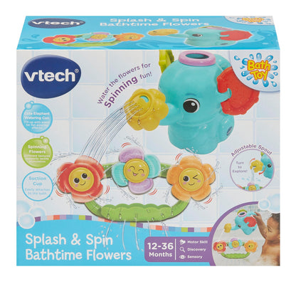 VTECH SPLASH & SPIN BATHTIME FLOWERS