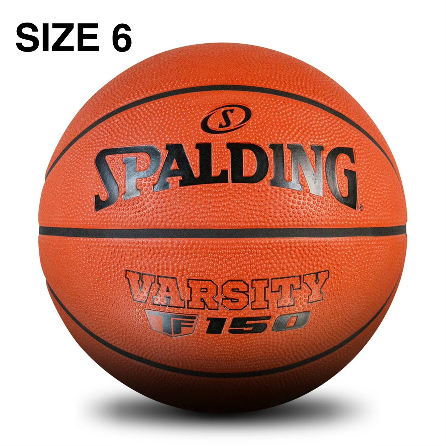 SPALDING BASKETBALL ORANGE TF150 SZ 6
