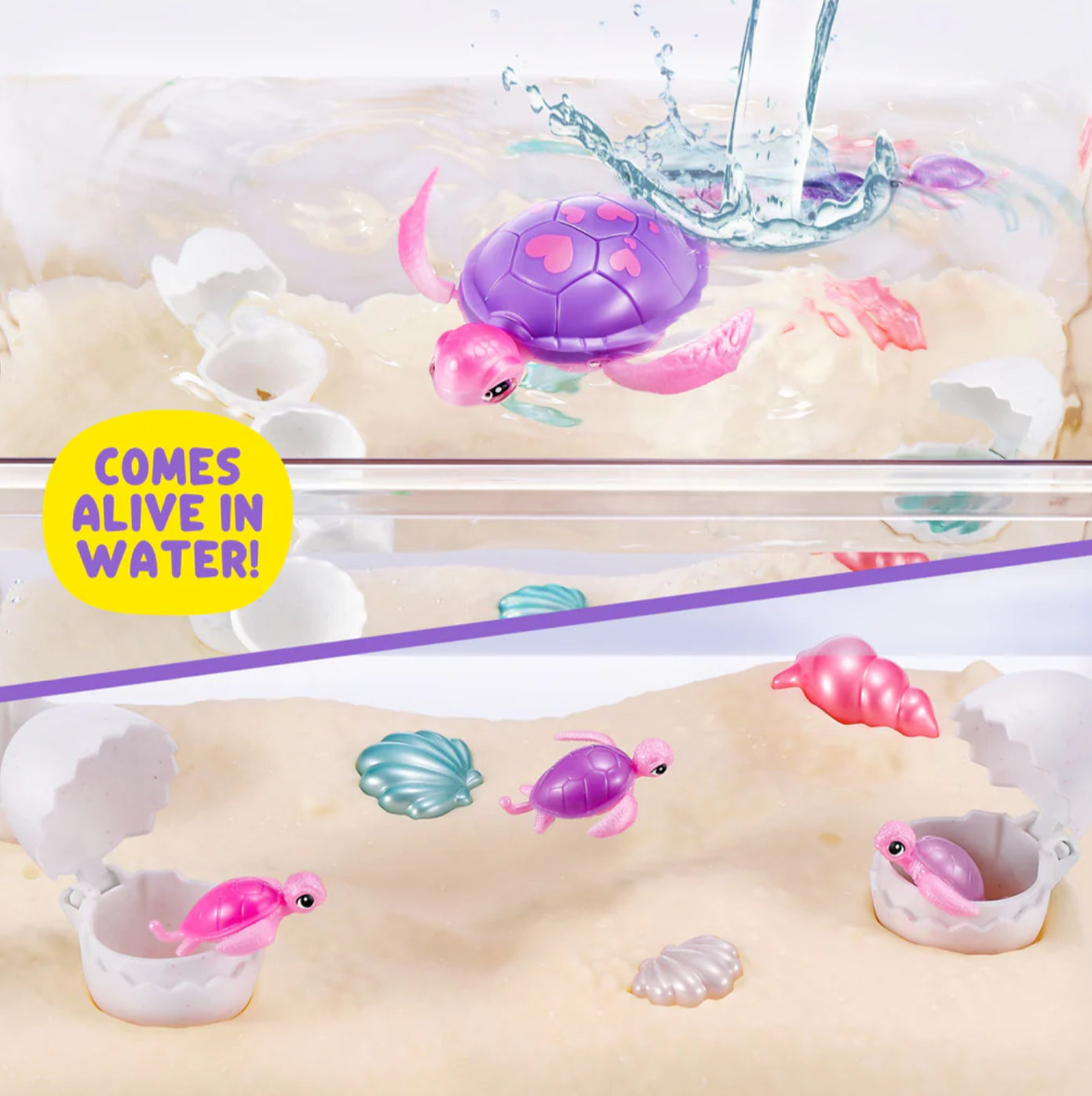 PETS ALIVE MAMA TURTLE SURPRISE PLAYSET