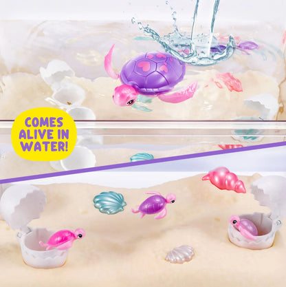 PETS ALIVE MAMA TURTLE SURPRISE PLAYSET