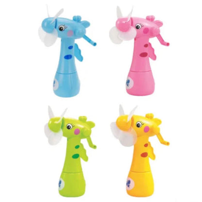GIRAFFE MISTING FAN