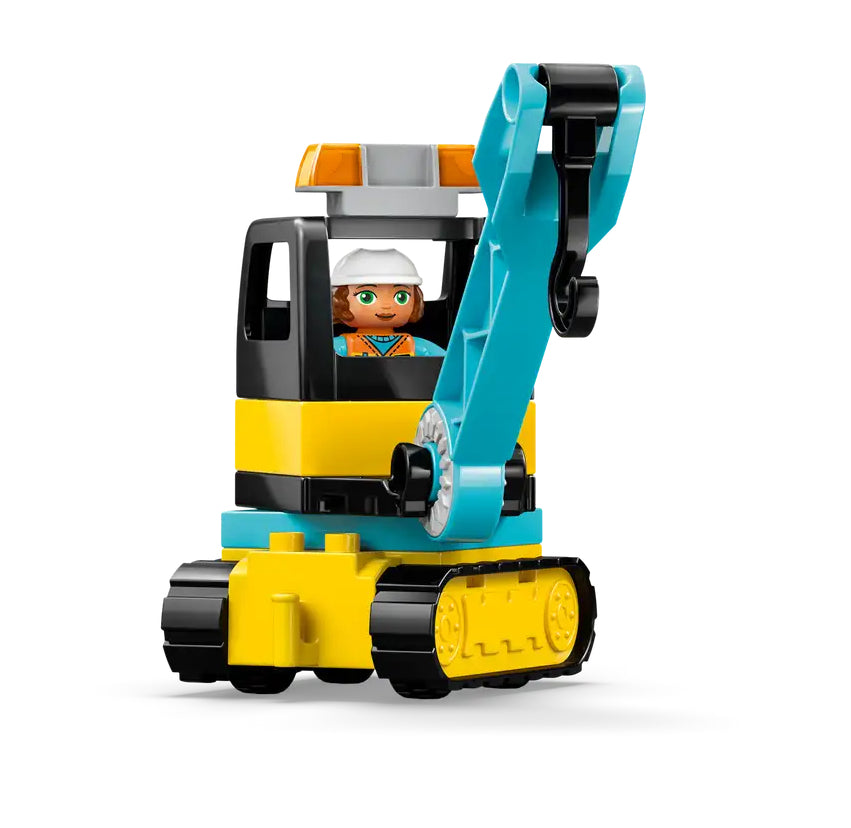 LEGO 10476 DUPLO 3 IN 1 CONSTRUCTION SIT