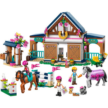 LEGO 42688 FRIENDS HORSE STABLE & RIDING