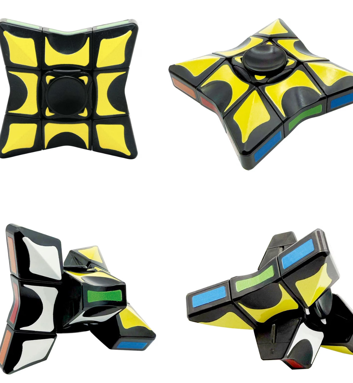 TREND HUB PUZZLE FIDGET SPINNER