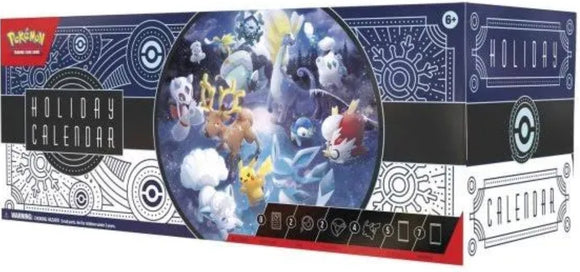 POKEMON TCG HOLIDAY 2023 CALENDAR