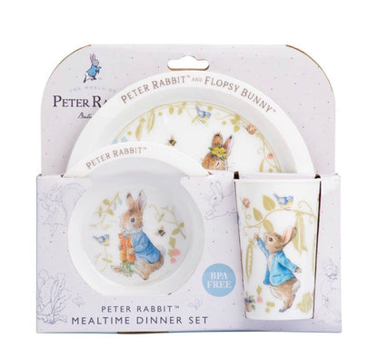 PETER RABBIT 3 PC DINNER SET