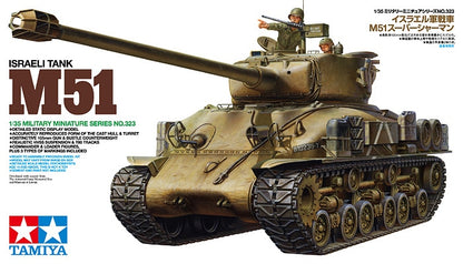 TAMIYA 1/35 SUPER SHERMAN ISRAELI TANK