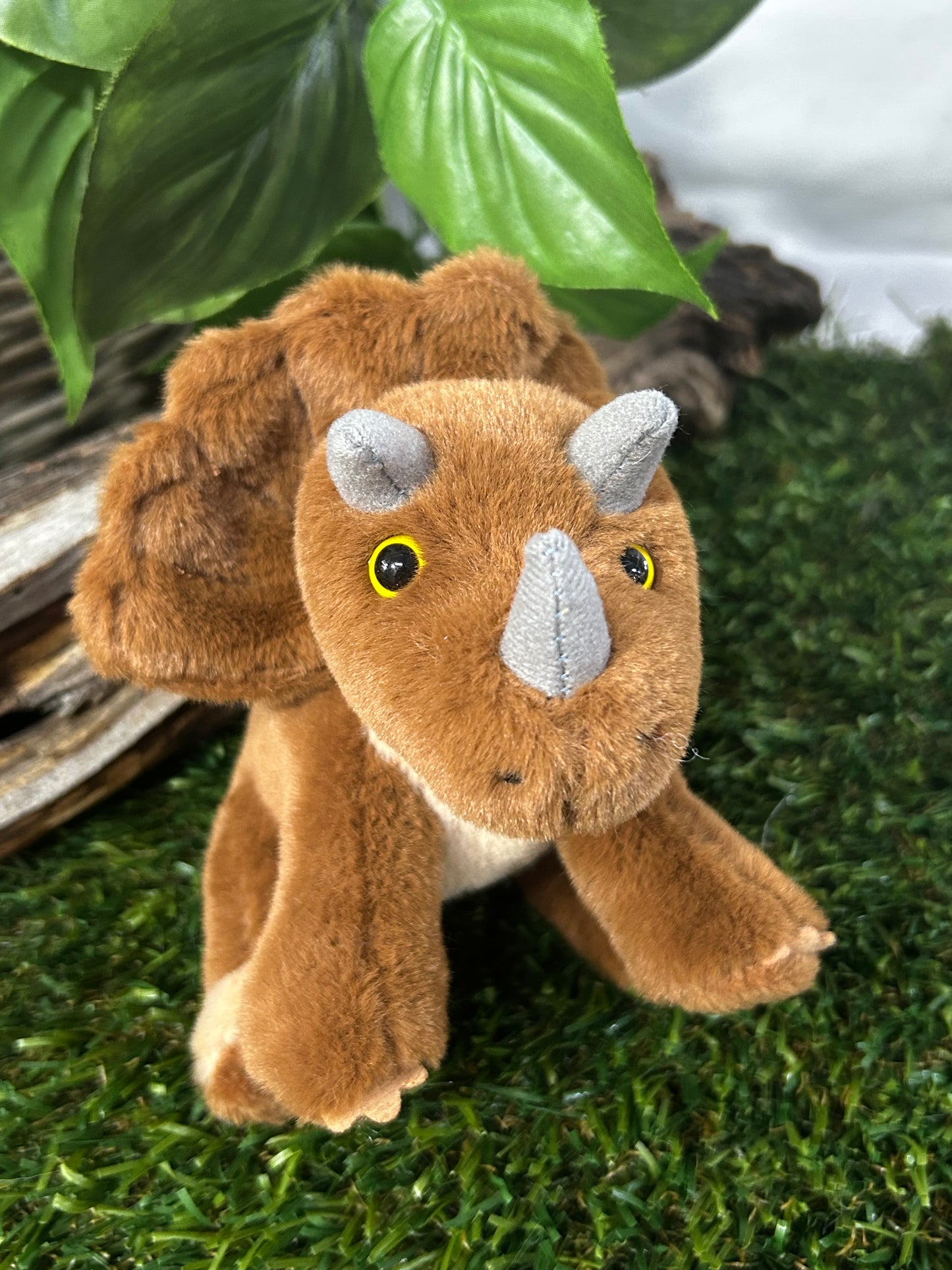 CUDDLE CUB BY CB TRICERATOPS