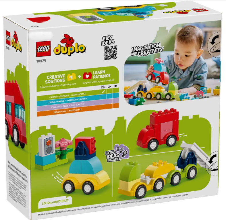 LEGO 10474 DUPLO CREATIVE VEHICLES