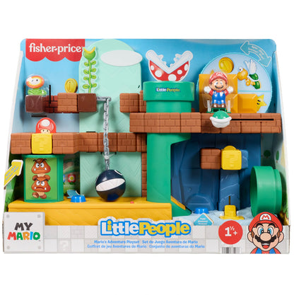 F/P LP NINTENDO MARIO'S ADVENTURE PLAYSE