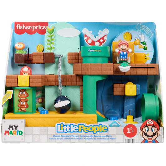 F/P LP NINTENDO MARIO'S ADVENTURE PLAYSE