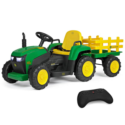JD 12V FARM POWER TRACTOR W R/C