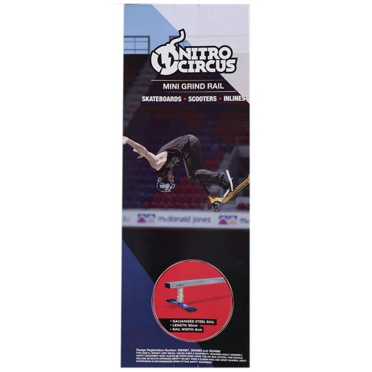NITRO CIRCUS GRIND RAIL MINI