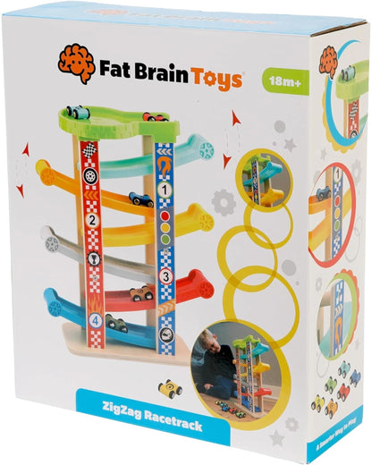 FAT BRAIN ZIGZAG RACETRACK