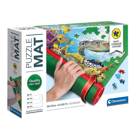 PUZZLE MAT CLEMENTONI ROLL UP MAT