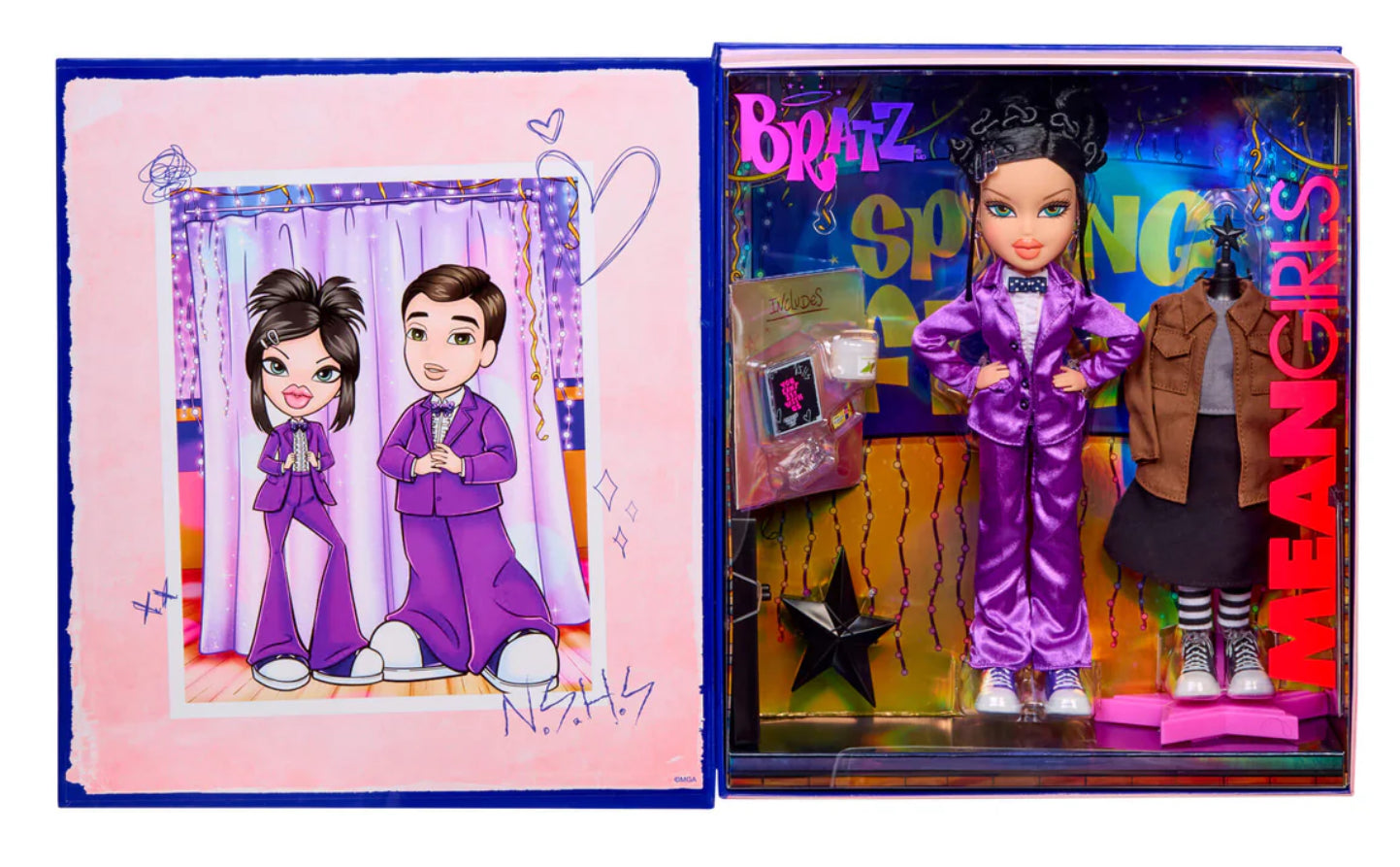 BRATZ X MEAN GIRLS SPRING FLING JANIS