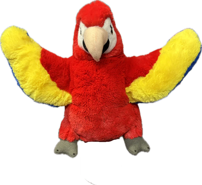 HANSA ECHO PUPPET MACAW