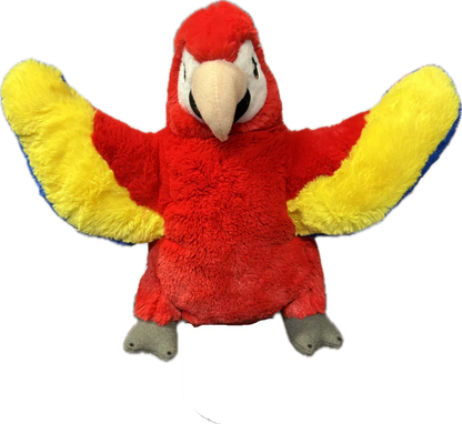 HANSA ECHO PUPPET MACAW
