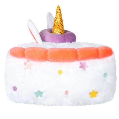 SQUISHABLE SNACKERS UNICORN CAKE