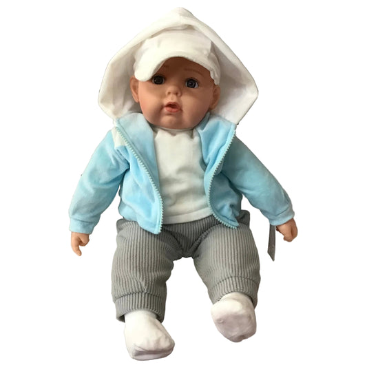 BABY DOLL JACKSON BLUE/GRY