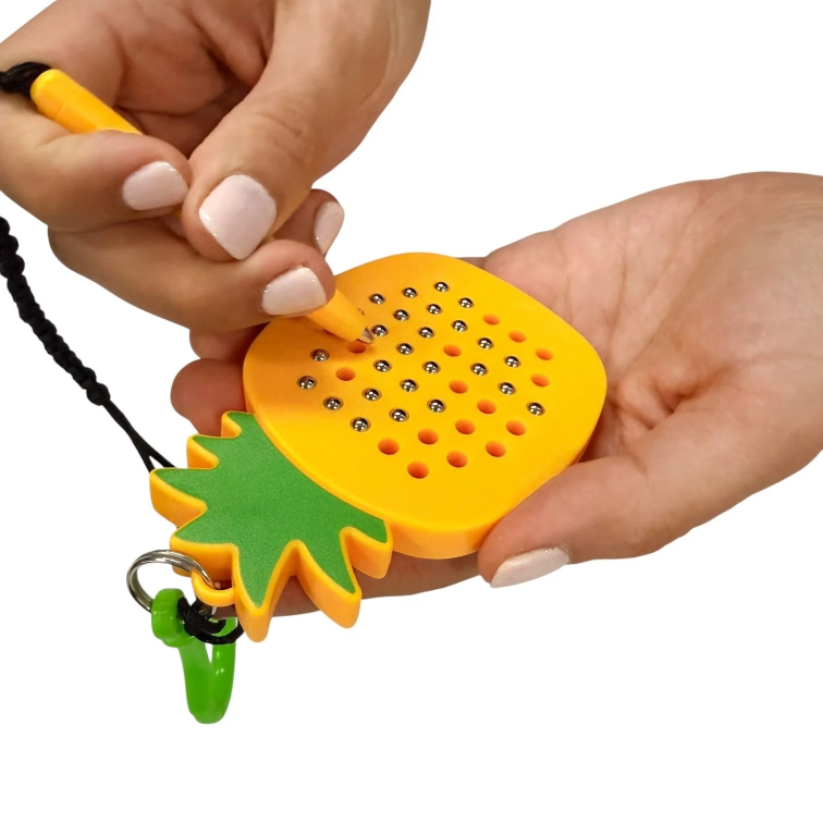 KAIKO MAGNETIC PAD KEYRING AST