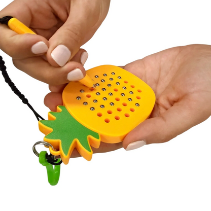 KAIKO MAGNETIC PAD KEYRING AST