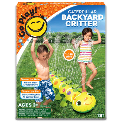 GO PLAY CATERPILLAR BACKYARD