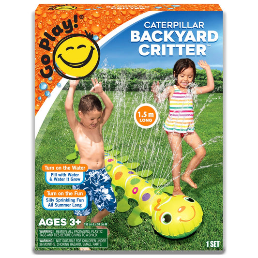 GO PLAY CATERPILLAR BACKYARD