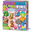 4M MOULD & PAINT GOOGLY EYES ANIMALS