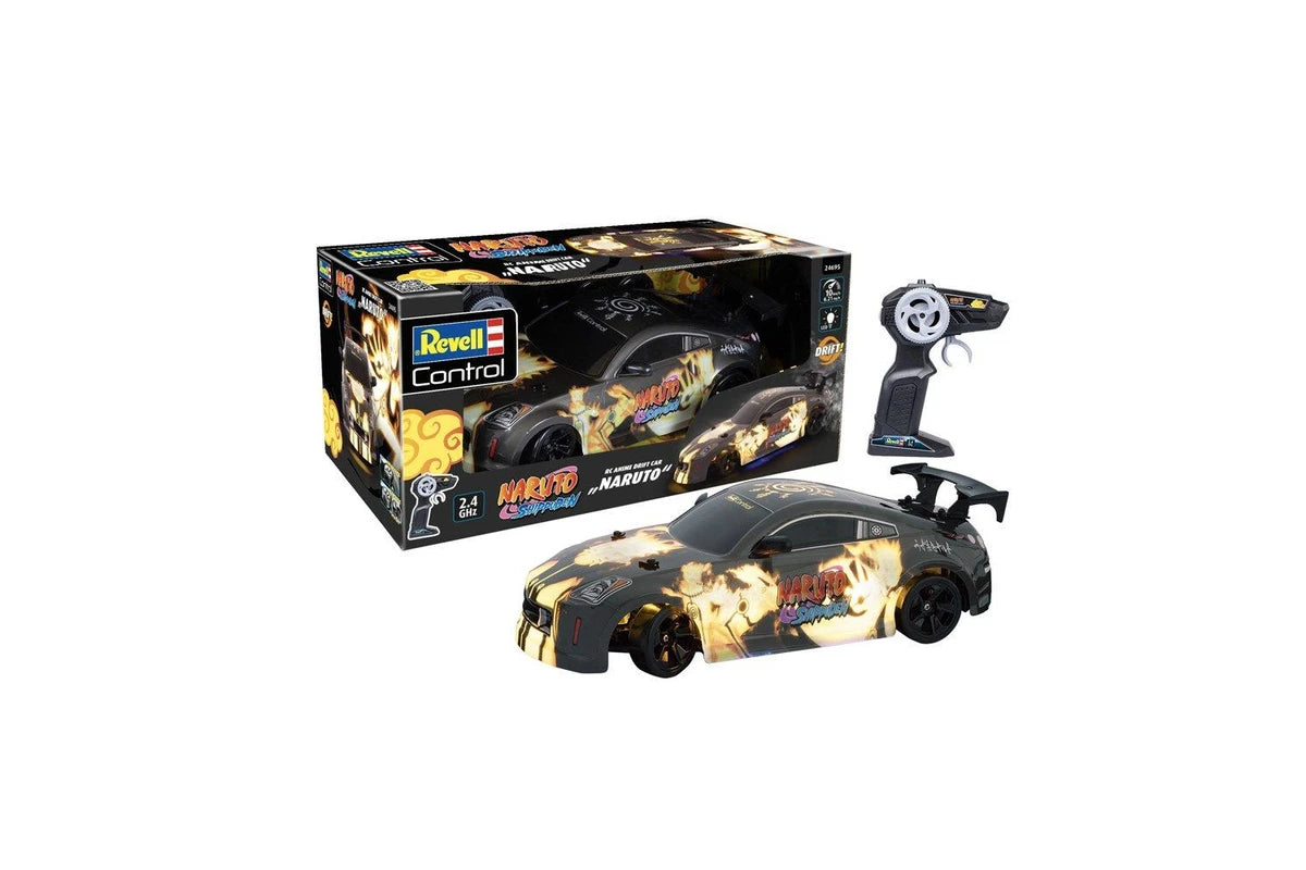 REVELL CONTROL 1/18 NARUTO R/C DRIFT CAR