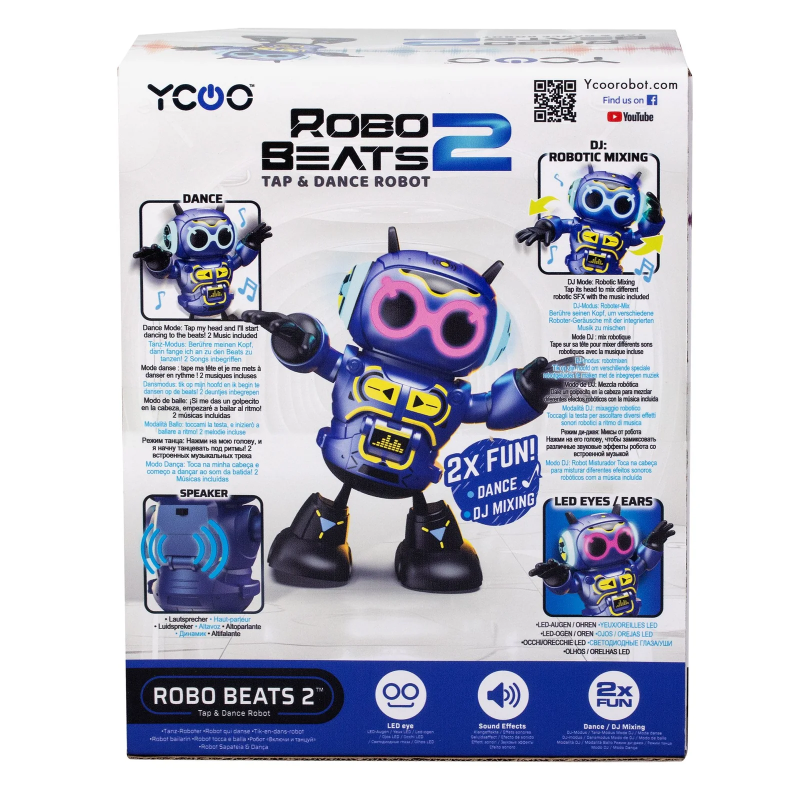 SILVERLIT ROBO BEATS 2