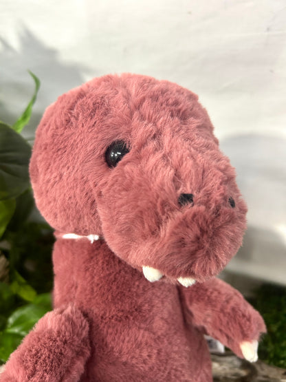 CB BEAR & ME TUSHY PEG T REX DAMSON PINK
