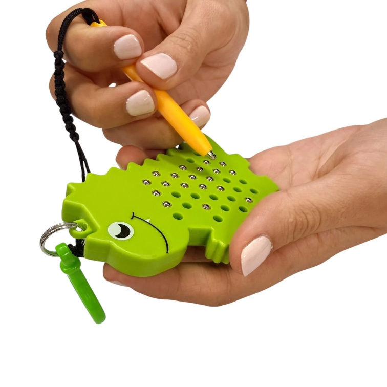 KAIKO MAGNETIC PAD KEYRING AST