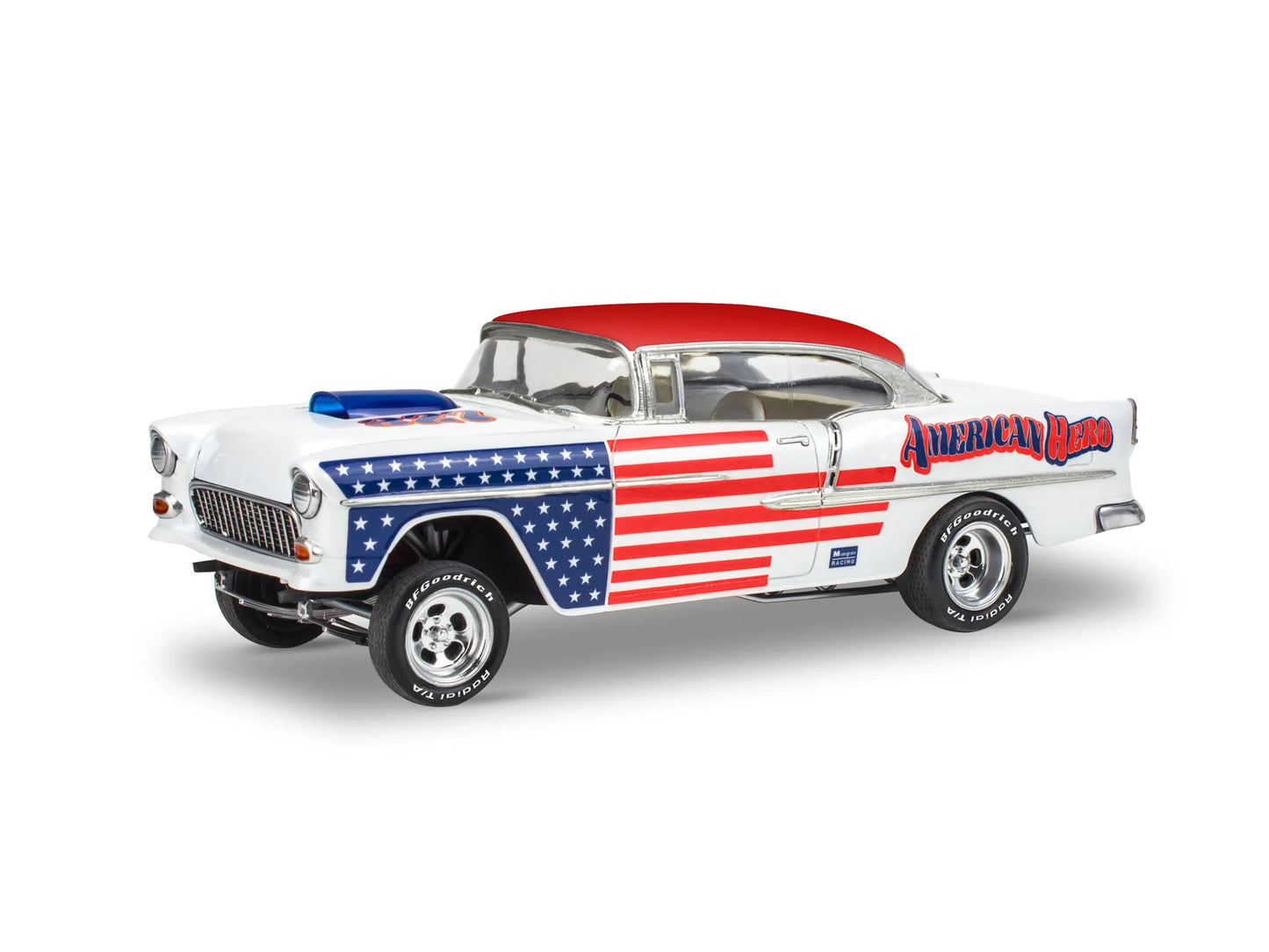 REVELL '55 CHEVY BEL AIR STREET MACHINE