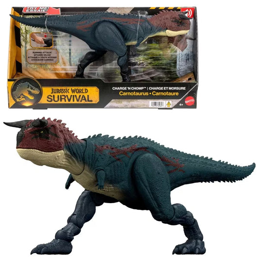 JW CHARGE N CHOMP CARNOTAURUS