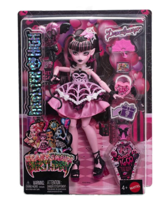 MONSTER HIGH SCARY SWEET DRACULAURA